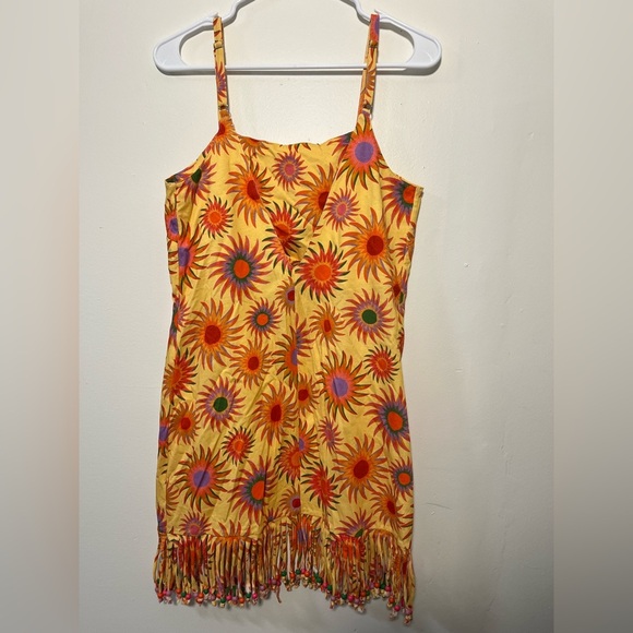 Farm Rio Slim Fringe Mini Dress - Picture 6 of 7